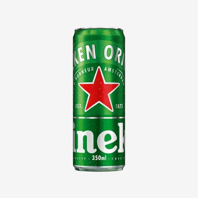 Cerveja Lager Puro Malte Heineken Lata 350ml