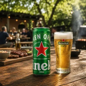 Cerveja Lager Puro Malte Heineken Lata 350ml