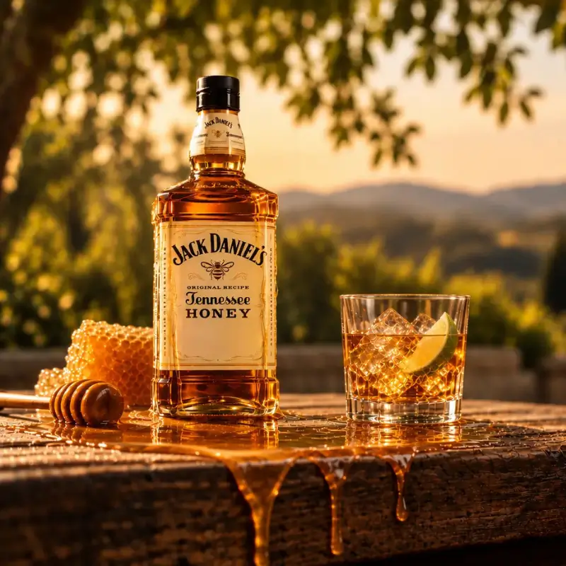 Whisky Jack Daniel's Honey 1L