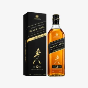 Whisky Johnnie Walker Black Label 12 Anos 1L