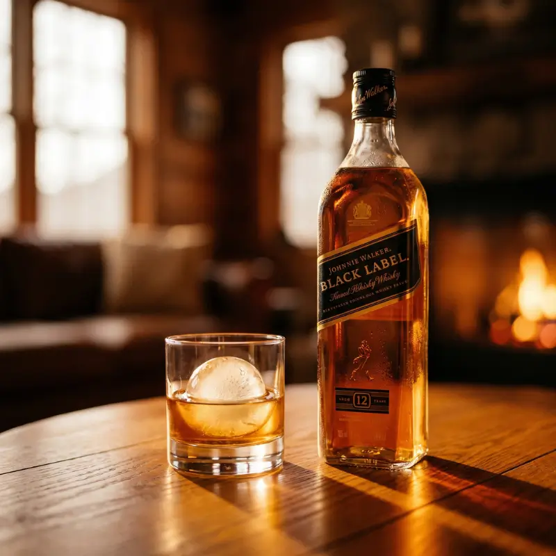 Whisky Johnnie Walker Black Label 12 Anos 1L