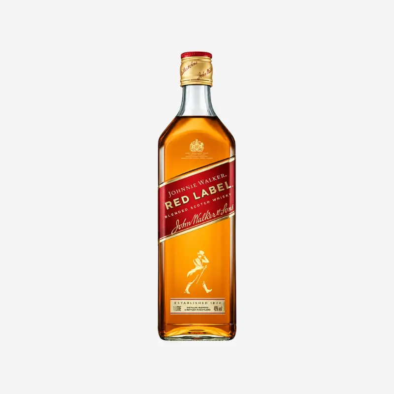 Whisky Johnnie Walker Red Label 1L