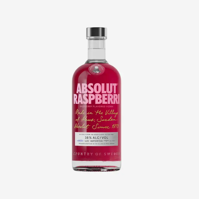 Vodka Absolut Raspberri 750ml