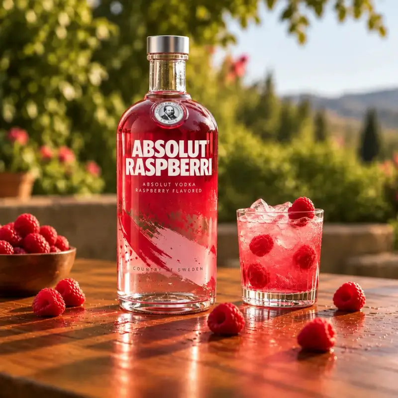 Vodka Absolut Raspberri 750ml