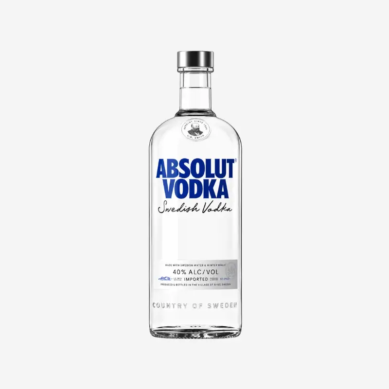 Vodka Absolut Tradicional 1L