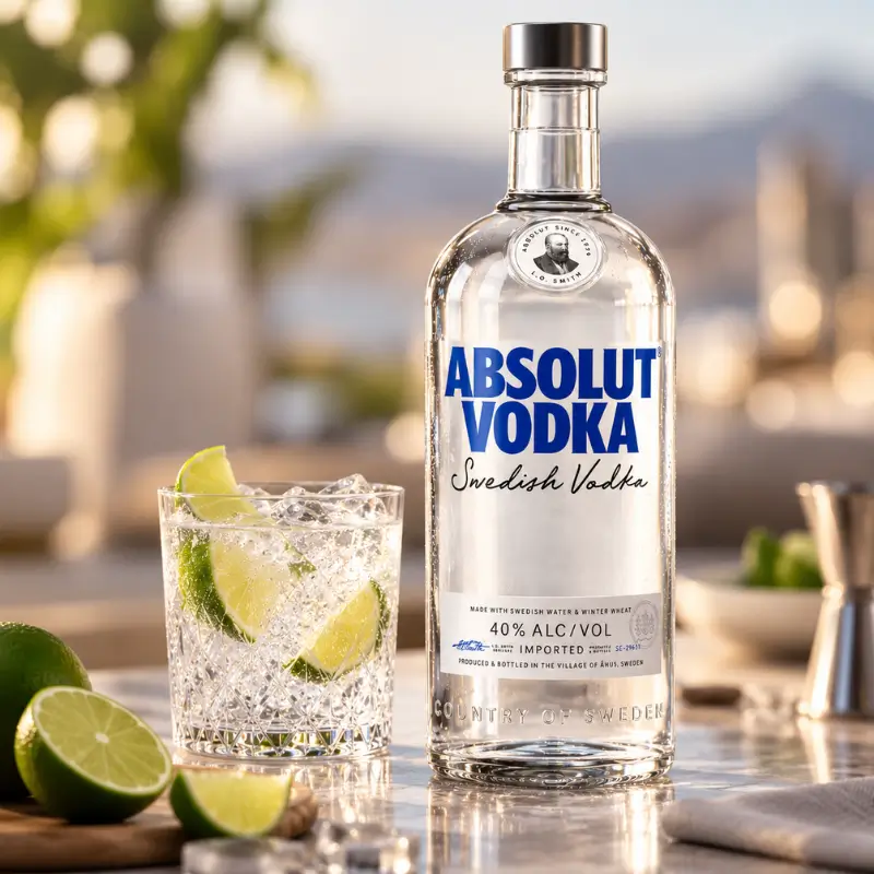 Vodka Absolut Tradicional 1L